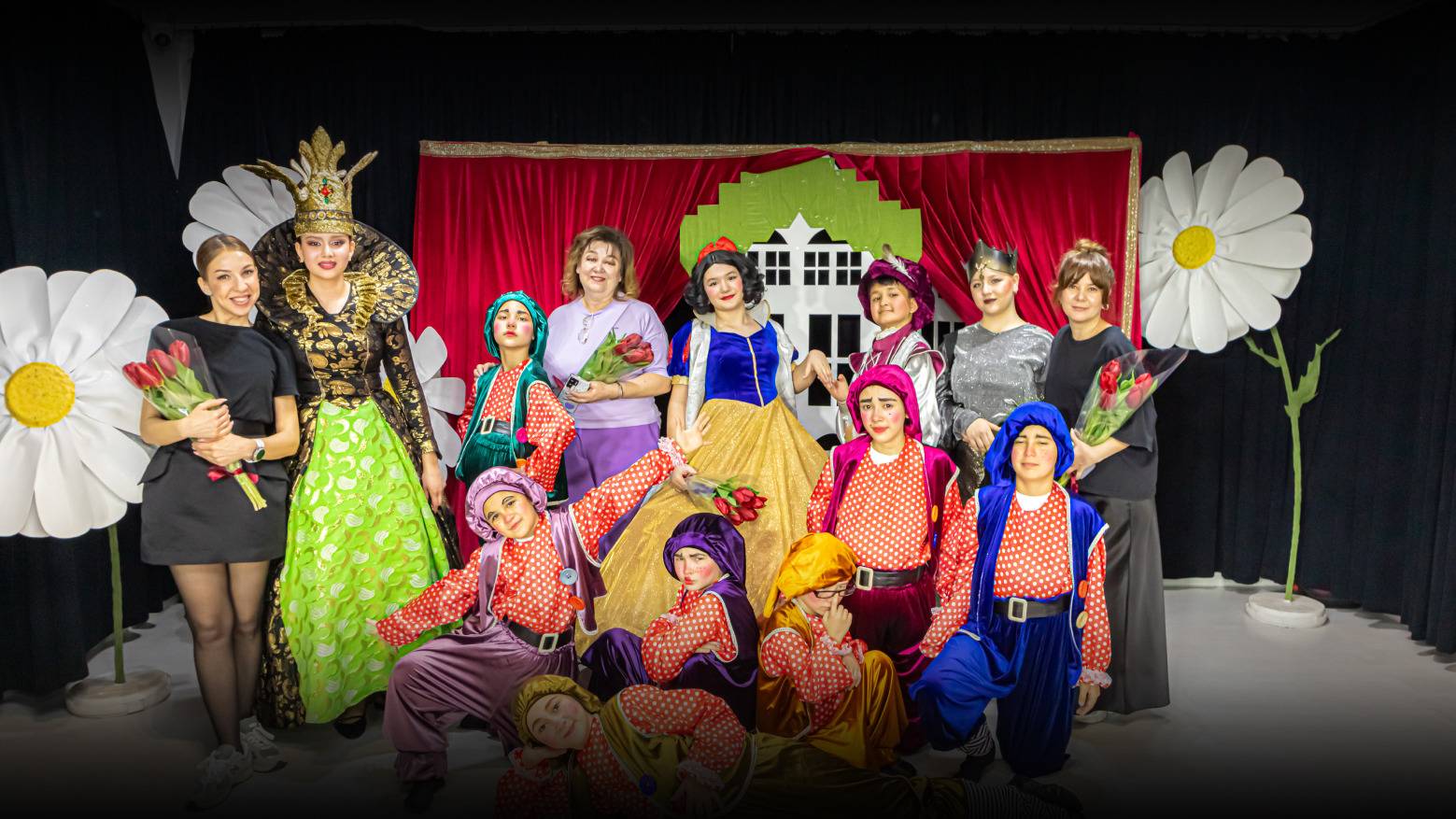 Спектакль "Белоснежка"