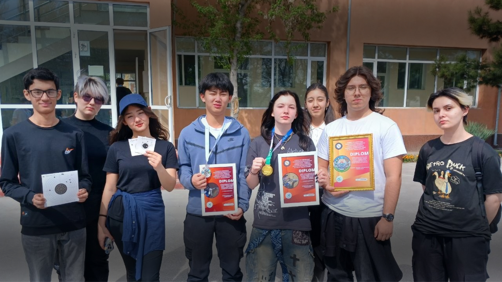 Гоодские соревнования по спортивной стрельбе