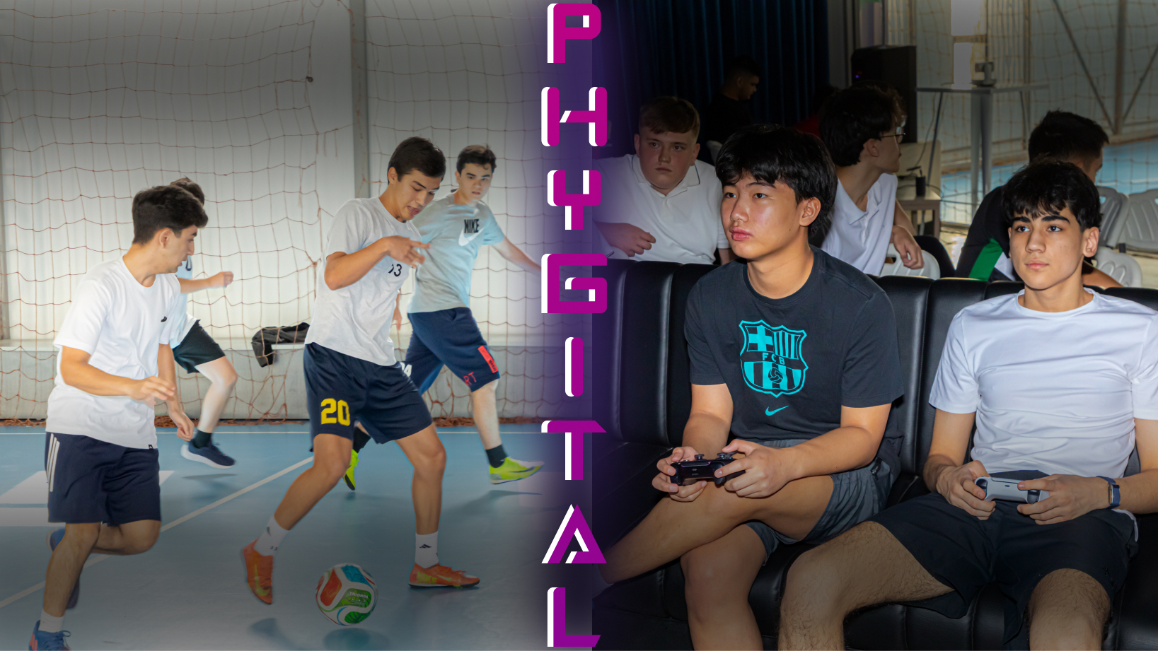 phygital footbal день второй