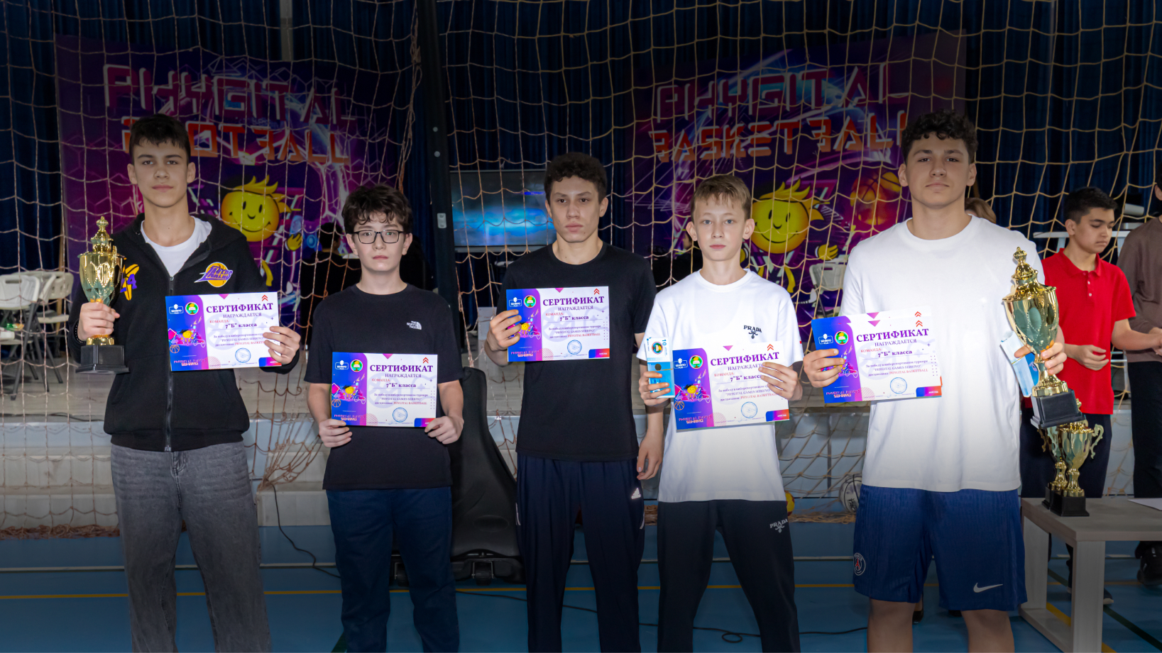 Заключительный день PHYGITAL SPORT SEHRIYO