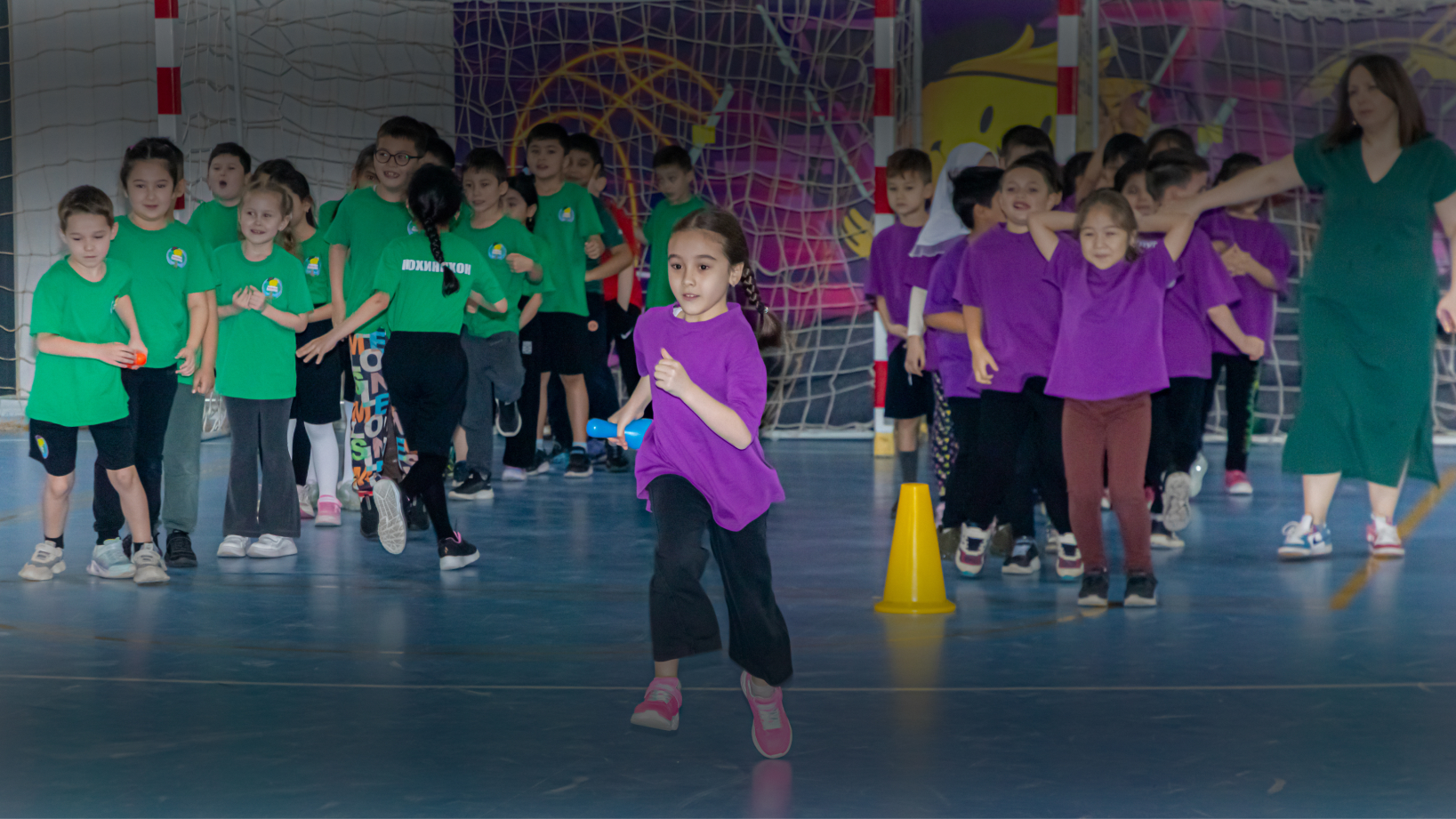 Весёлые старты