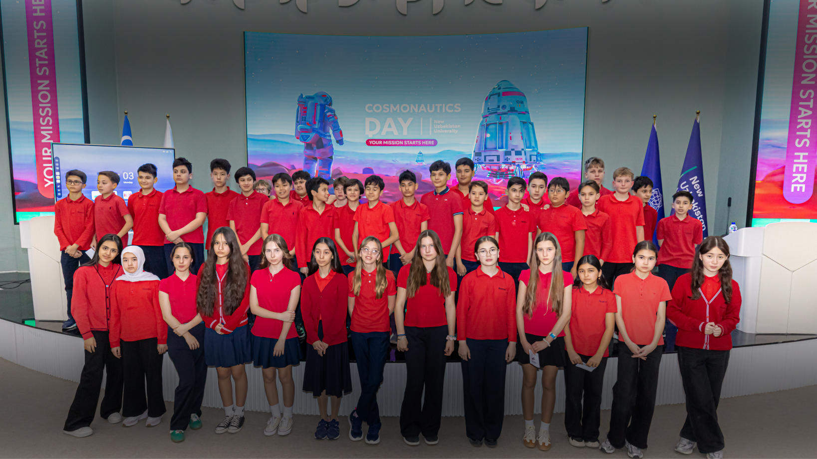 cosmonautics day in newuu