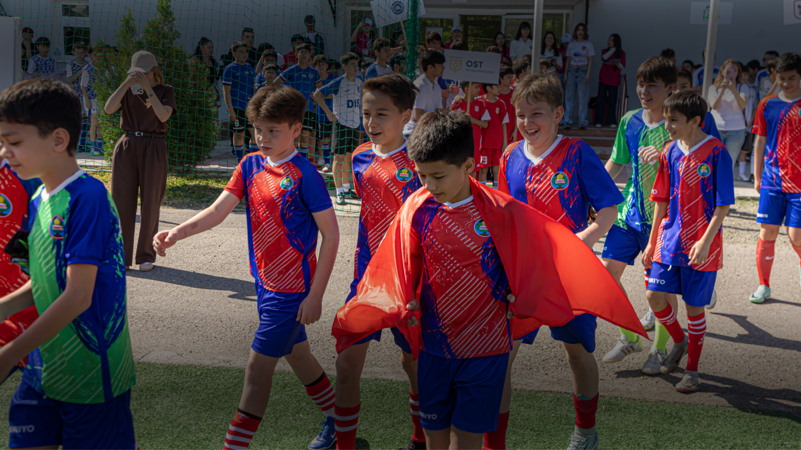 Лига частных школ день 1