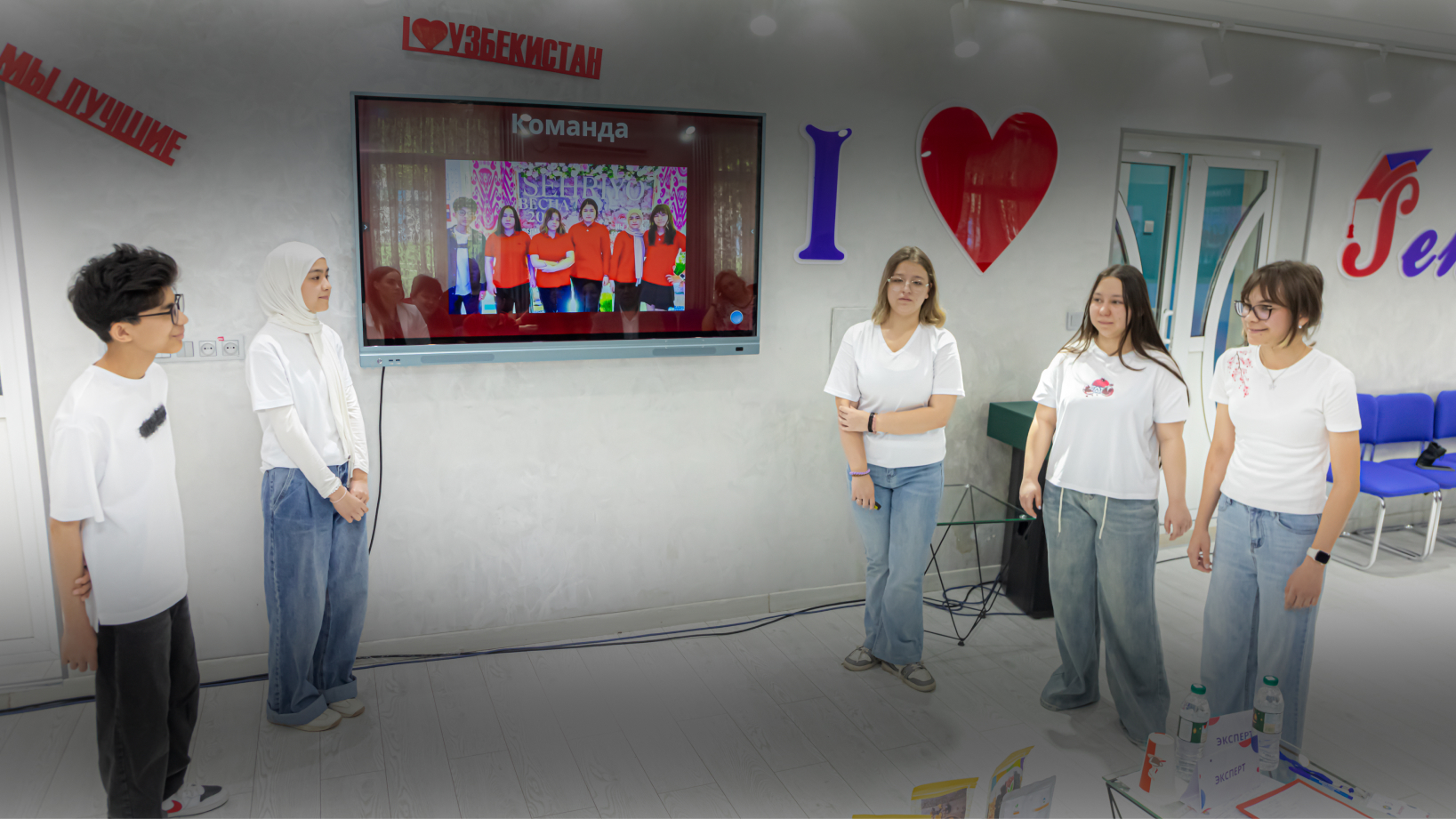 Конференция "Бизнес-созидание" в 7 классах