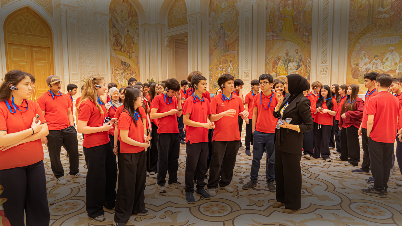 Sehriyo в Центре Исламской цивилизации